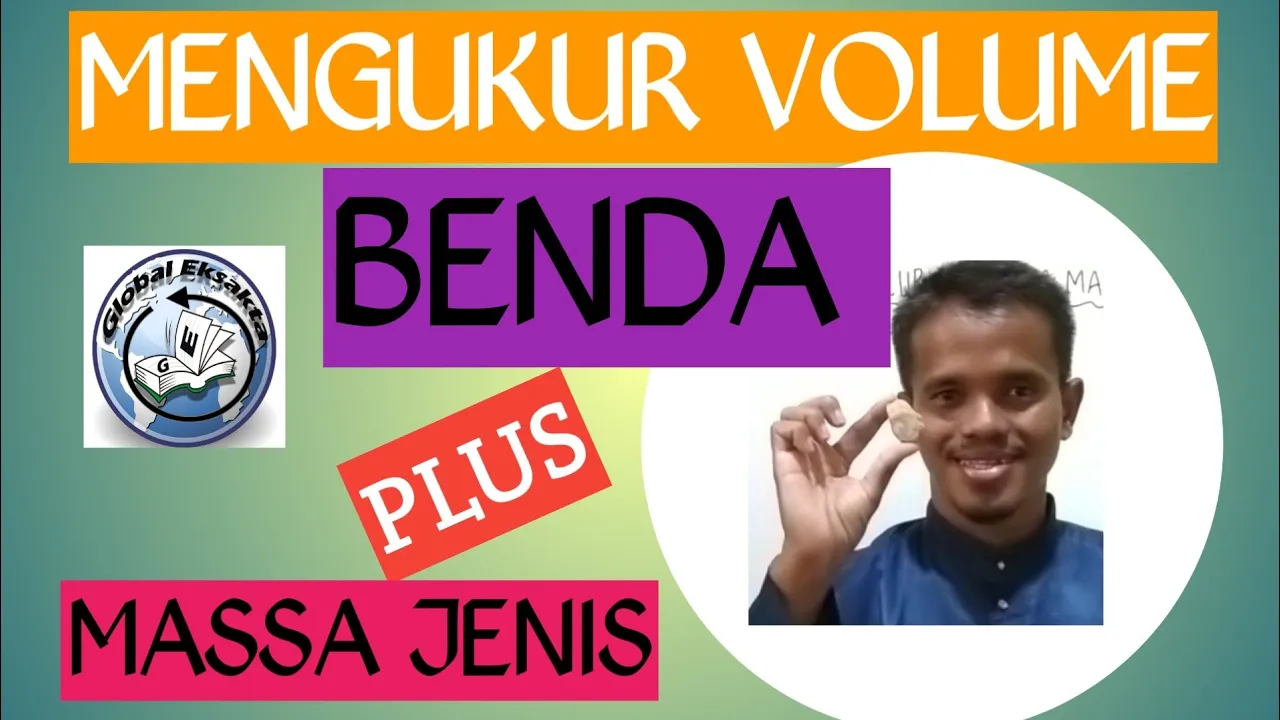 FISIKA 7 SMP part 6 VOLUME DAN MASSA JENIS