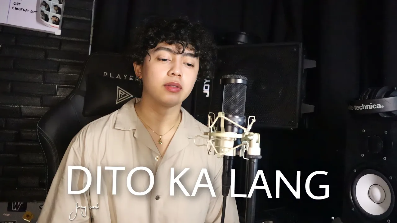 Dito ka lang By Moira Dela Torre | Jeremy Novela (Cover)