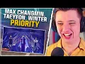 Download Lagu JOLTING TRIO (MAX CHANGMIN, TAEYEON, WINTER 'Priority' Stage Video | REACTION)