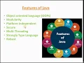 Lecture - 4 Feature Of java Part 2 OOPs Concept