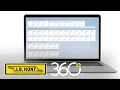 J B Hunt 360 How to Book Within SAP
