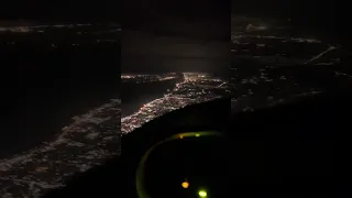 Flying over Florida at night!! #flying #pilot #miami #nightflight #pilotlife #rv6