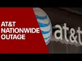 AT T outage Phone service down for thousands nationwide