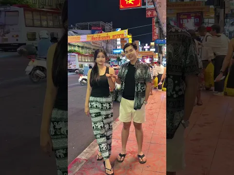 Thái Lan Cùng Em Gái @thaigiatiep ✌️| Quốc Halo | #shorts
