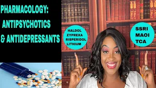 Mental Health Psych Nursing Antipsychotics Antidepressants