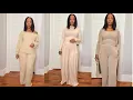 MASSIVE 15 PIECE LOUNGE WEAR HAUL FROM SHEIN 2025