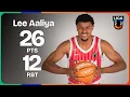 Lee AALIYA DOMINANDO el partido como quiere Liga U 2025-26
