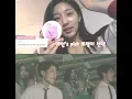 Download Lagu BTS Jungkook and Lovelyz Yein 100% real moments + Yein interact with BT21 Cooky