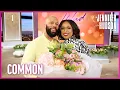 Common Tells Jennifer Hudson This Relationship Is a Happy Place
