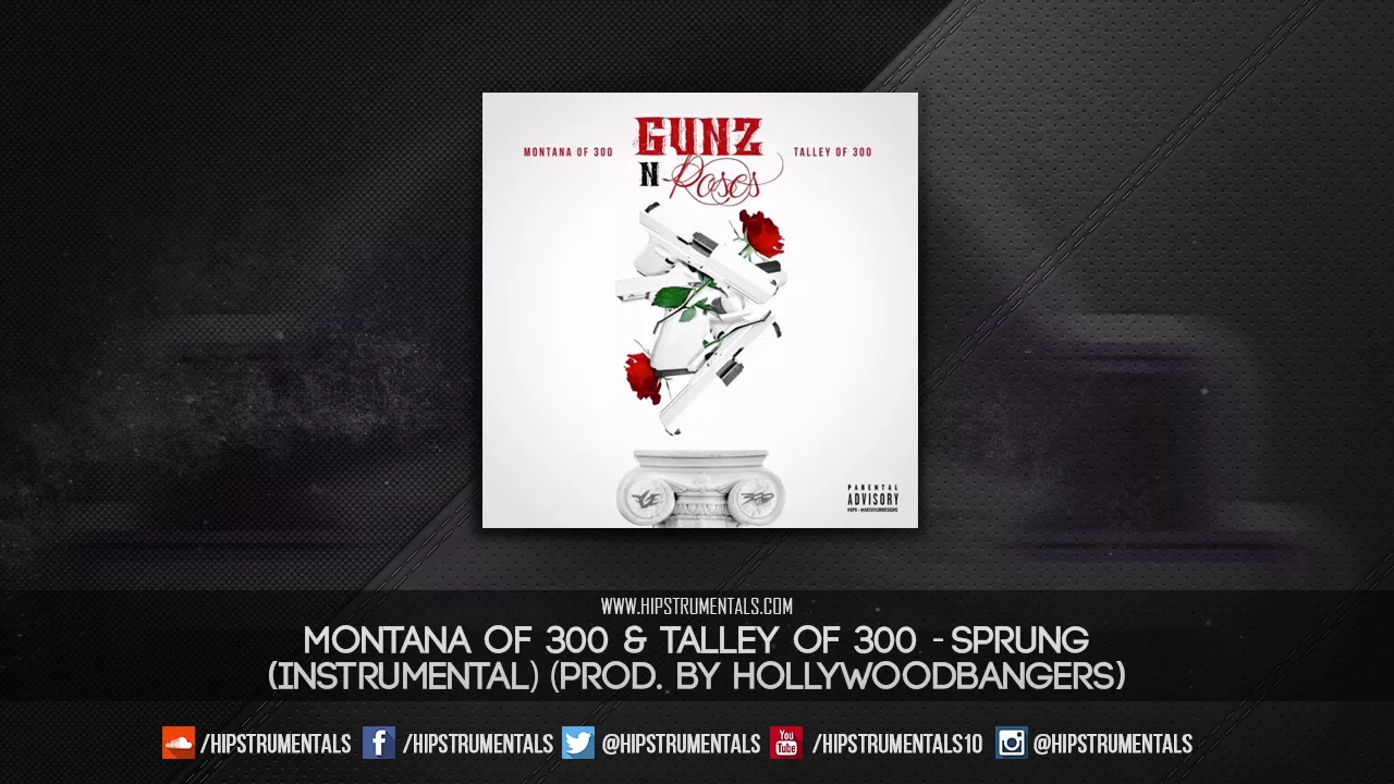 Montana of 300 Ft. Talley of 300 - Sprung [Instrumental] (Prod. By Hollywoodbangers)