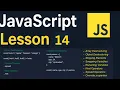 JavaScript Lesson 14 Object and Array Destructuring Rest and Spread Operators JS Tutorial