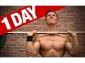 Jeff Cavaliere Meal Plan and Workout 1 FULL DAY