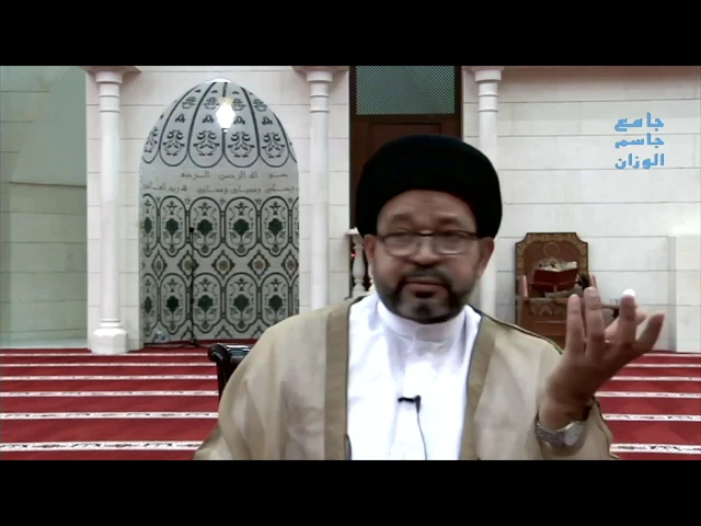 ⁣دروس إجتماعية و أخلاقية/الواتساب/السيد محي االدين المشعل/جامع ج اسم الوزان/ الاربعاء/٢٦/٧/٢٠١٧