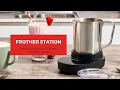 Instant Coffee Frother Station Mælkeskummer billede 6