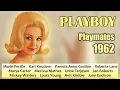 Playboy playmates 1962 Old color photo brief information
