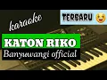 Download Lagu KATON RIKO - INSTRUMEN TERBARU ( karaoke official)  cover by KEYBOARDISH BANYUWANGI