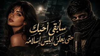 سابقي احبك حتي يعلن ابليس اسلامه   الاغنية التريند علي التيك توك      دندنها