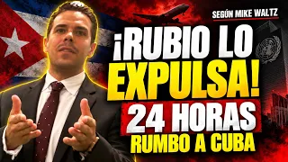 URGENTE: ¡RUBIO EXPULSA A DIPLOMÁTICO CUBANO DE LA ONUE QUE AGREDIÓ A FUNCIONARIO DE USA!