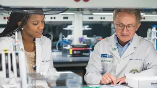 USF Health 70 Years of Bold