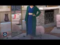 Attitudes by Renee Como Jersey Fringe Duster QVC