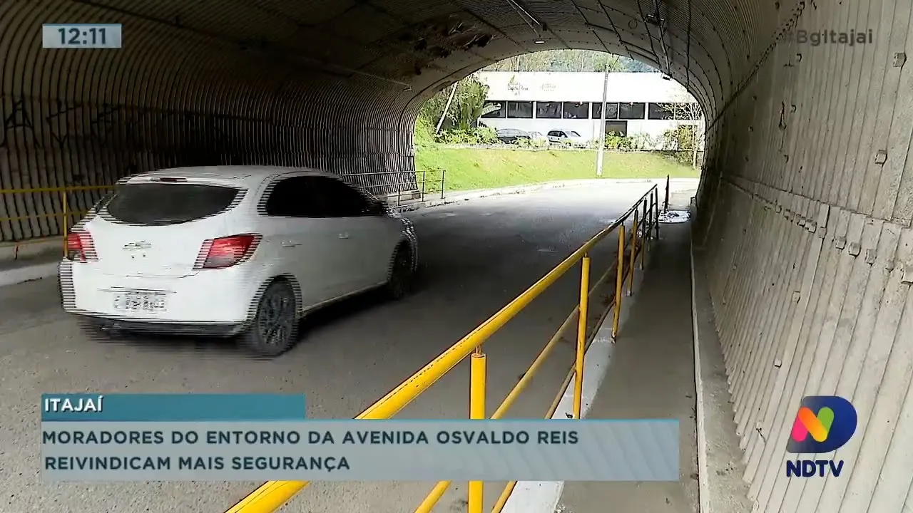 Moradores do entorno do túnel do Morro Cortado na fazenda pedem melhorias, e mudanças no trânsito