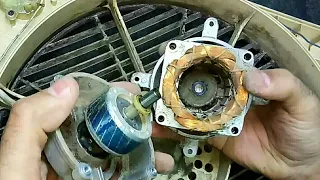 تصليح موتور مروحه 