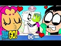 Download Lagu Titanes enamorados 💘 | Teen Titans Go! en Latino 🇲🇽🇦🇷🇨🇴🇵🇪🇻🇪 | @DCKidsLatino