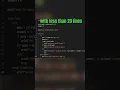 Code a Python Game in Less Than 20 Lines of Code - Number Guessing Game