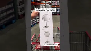 Spotted at costco Conair LED Double-Sided Vanity Mirror at Costco