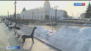 В Омске резкое потепление уже с сегодняшнего дня