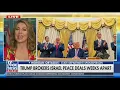 State Department Spokesperson Morgan Ortagus on President Trump creating peace in the Middle East