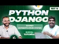Part 16 - Django Authentication System Python Django Tutorial Brototype Tutorials Malayalam