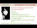 Lesbian Realizes She Was Straight All Along 4Chan Greentext Stories