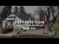 Home For Sale 2830 Falls Drive Rapid City South Dakota 3 Bed 3 Bath on 1 22 Acres