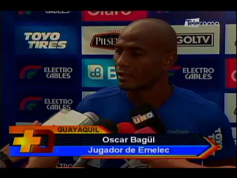 Emelec con 3 bajas ante Liga Campeonato Nacional