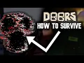 How To Survive A-90 In Roblox Doors Tips and Advice
