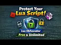 How to Obfuscate your own Roblox Lua Scripts for Free using LuaObfuscator Step-by-Step Tutorial