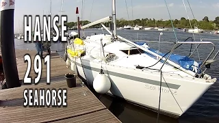 We take a look at a Hanse 291 set up as a short handed cruiser/racer