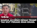 Download Lagu Respons Warga AS Terkait Sikap Donald Trump dalam Konflik Israel-Iran | Kabar Hari Ini tvOne
