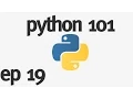 Python 101 - Python Exceptions