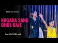 Nagada sang dhol baje Easy steps for kids Choreography by SinghAvantika1611