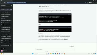 How to use the replace function in python