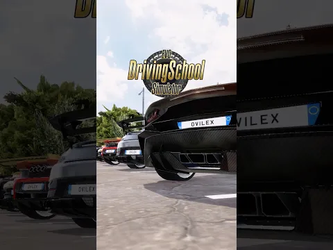 Feel the thrill of true performance in #DrivingSchoolSimulatorEVO🔥