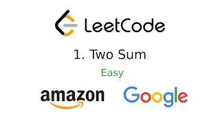 Leetcode Two Sum JavaScript