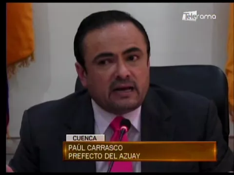 Prefecto espera apoyo del gobierno para implementar sistema de peajes