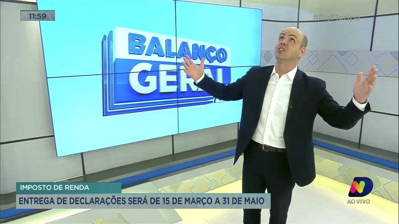 Entrega de declarações do imposto de renda será de 15 de março a 31 de maio