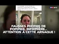 Download Lagu Fausses photos de pompier, infirmière... Attention à cette arnaque en ligne !｜TF1 INFO