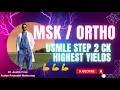 Highest Yield MSK Ortho Concepts for USMLE Step 2 CK Surgery Shelf Family Medicine Shelf