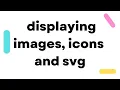 017 displaying images icon svg in react app
