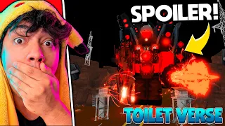 🚨 VAZOU! O NOVO GOD MODE! [ Toilet Verse Tower Defense ]